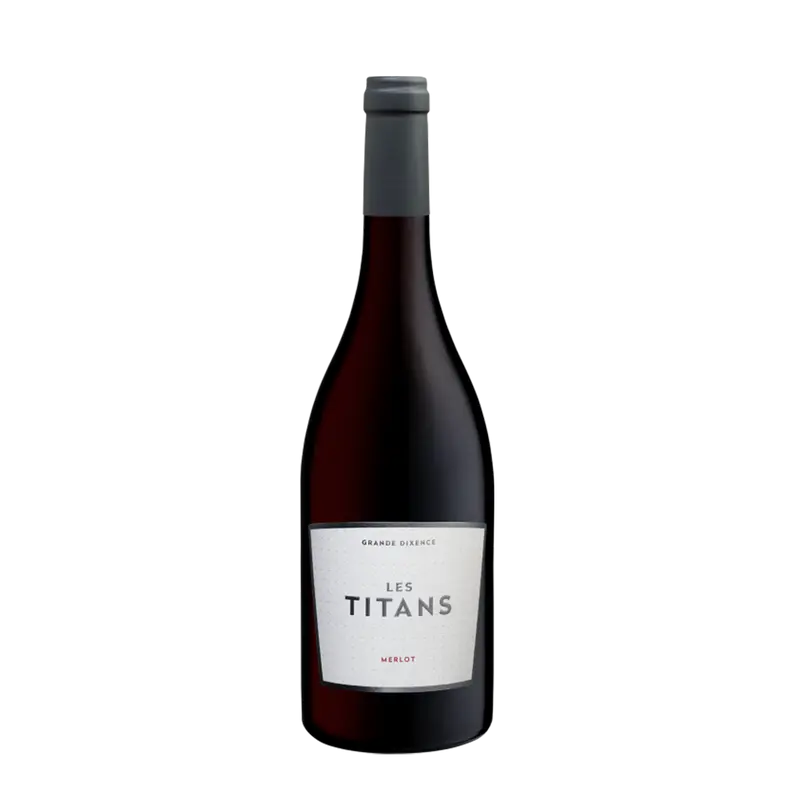 Merlot Les Titans AOC Valais Provins 2022
