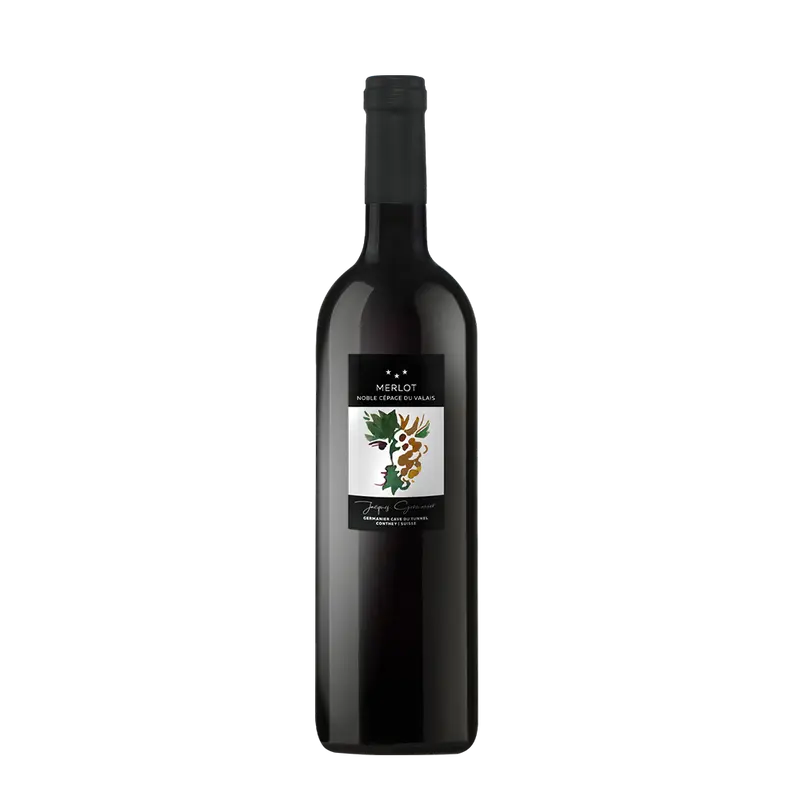 Merlot Barrique AOC Valais Cave du Tunnel