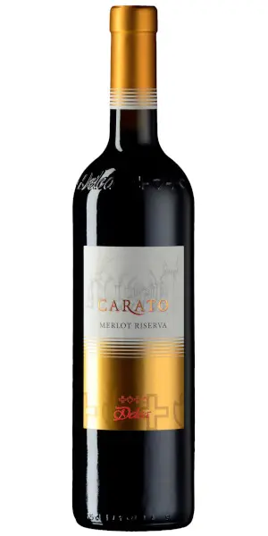 Merlot Carato Riserva 2020 - Angelo Delea (75cl)