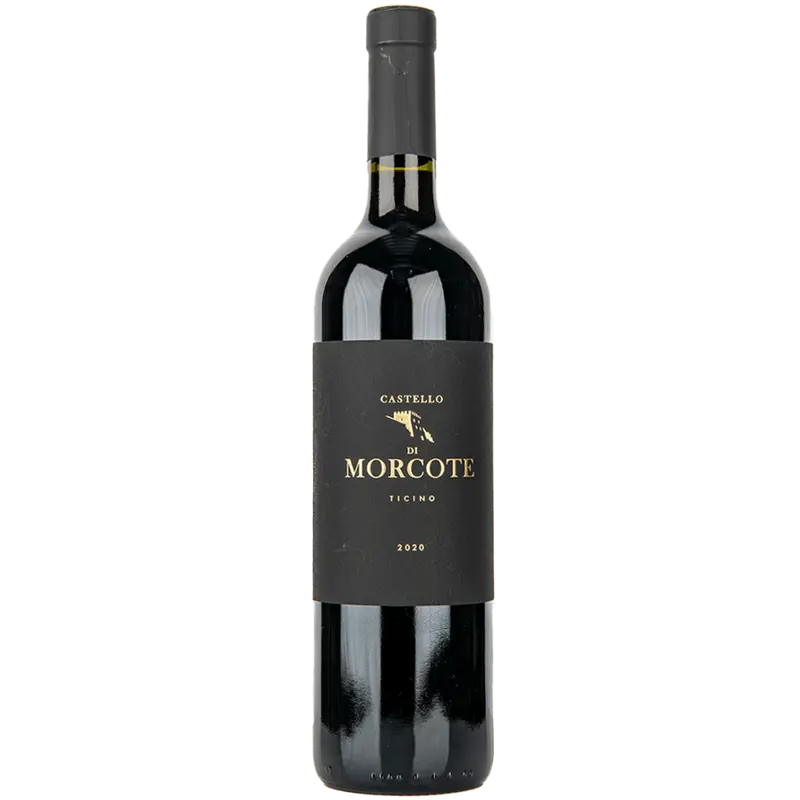 Merlot Castello di Morcote DOC