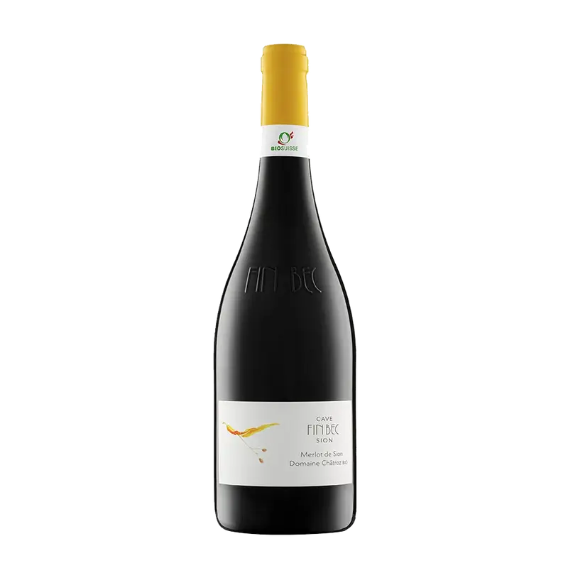 Merlot de Sion - Domaine Châtroz BIO AOC Valais Cave Fin Bec SA