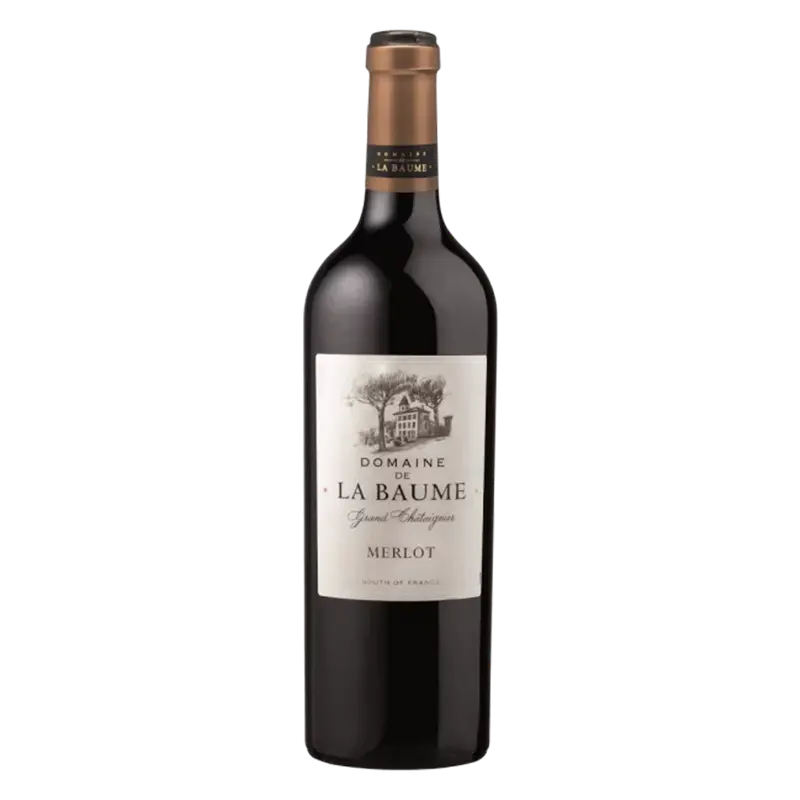 Merlot Grand Châtaignier - Pays d'Oc, Domaine de la Baume