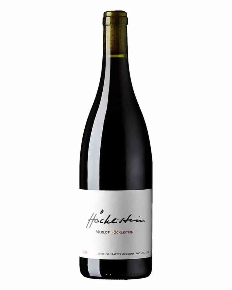Merlot Höcklistein 2022 Zürichsee AOC St. Gallen