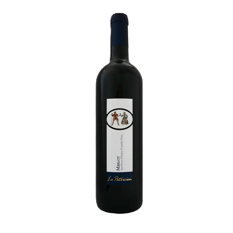 Merlot Le Patricien AOC Valais Cordonier & Lamon SA
