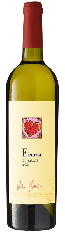 Merlot Nadia Mathier AOC Wallis, Die Liebe
