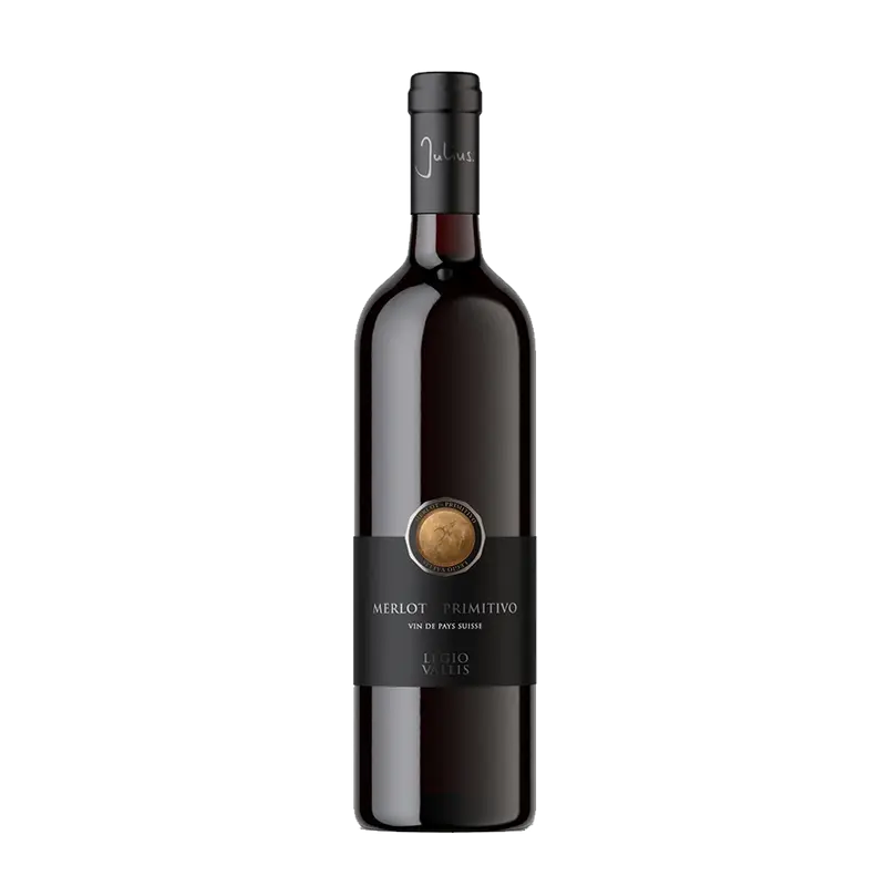 Merlot-Primitivo VdP Suisse Legio Julius by Vins et Vignobles Julius