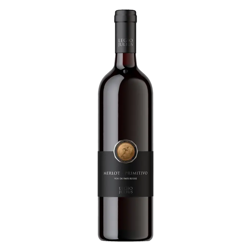 Merlot-Primitivo - Vin de Pays Suisse, Legio Julius