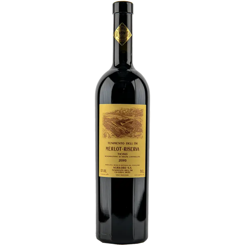Merlot Riserva dell’Ör DOC