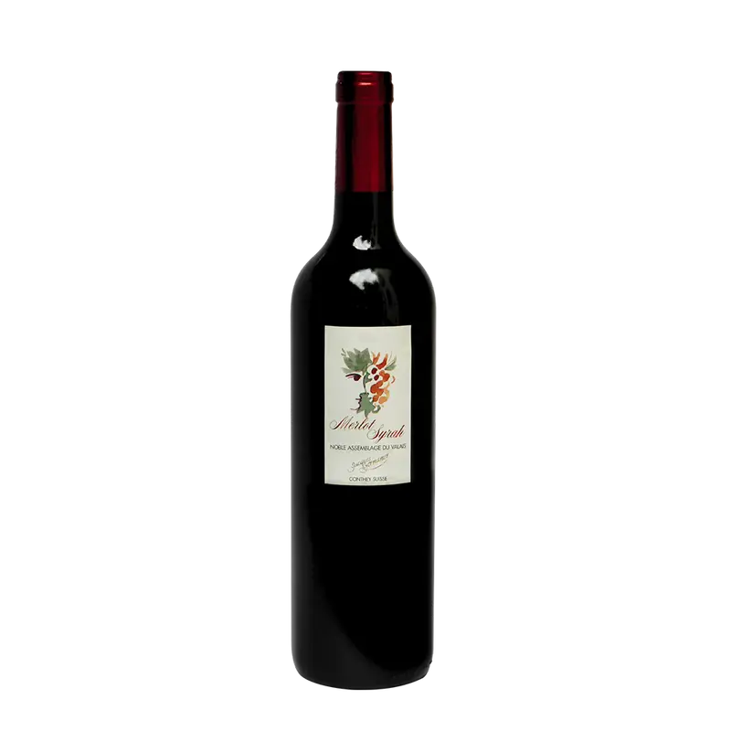 Merlot Syrah AOC Valais Cave du Tunnel 2024