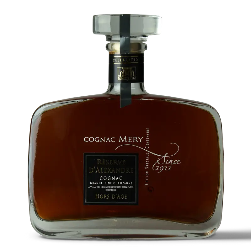 Mery & Fils Cognac Hors d'Age Cuvée Alexandre 80Y 70cl
