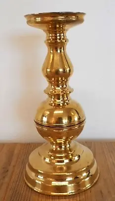 Messingsäule L