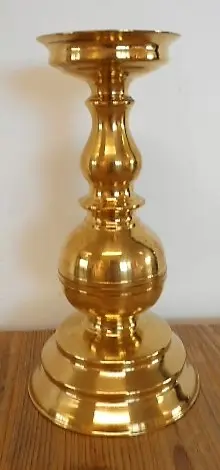 Messingsäule S
