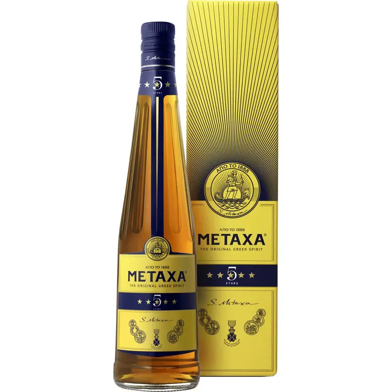 Metaxa 5 Stars 0.7l