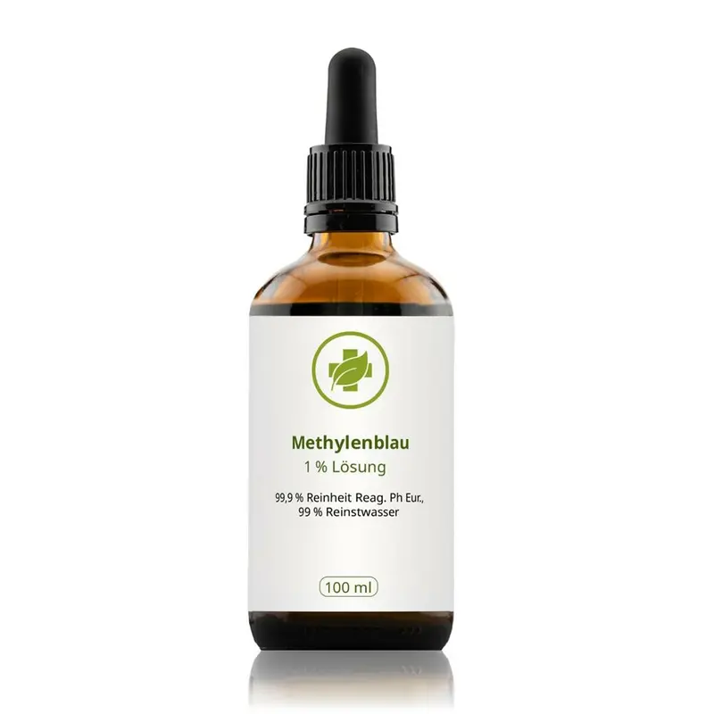 Methylenblau-Lösung 1 % in Reinstwasser – 100 ml
