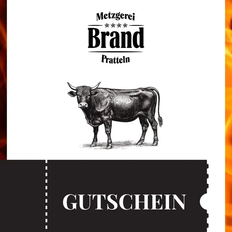 Metzgerei Brand Gutschein