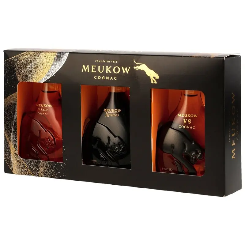 Meukow Collection 3 x 50ml