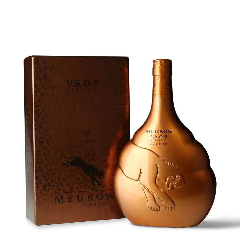 Meukow VSOP Copper Edition Christmas 70cl