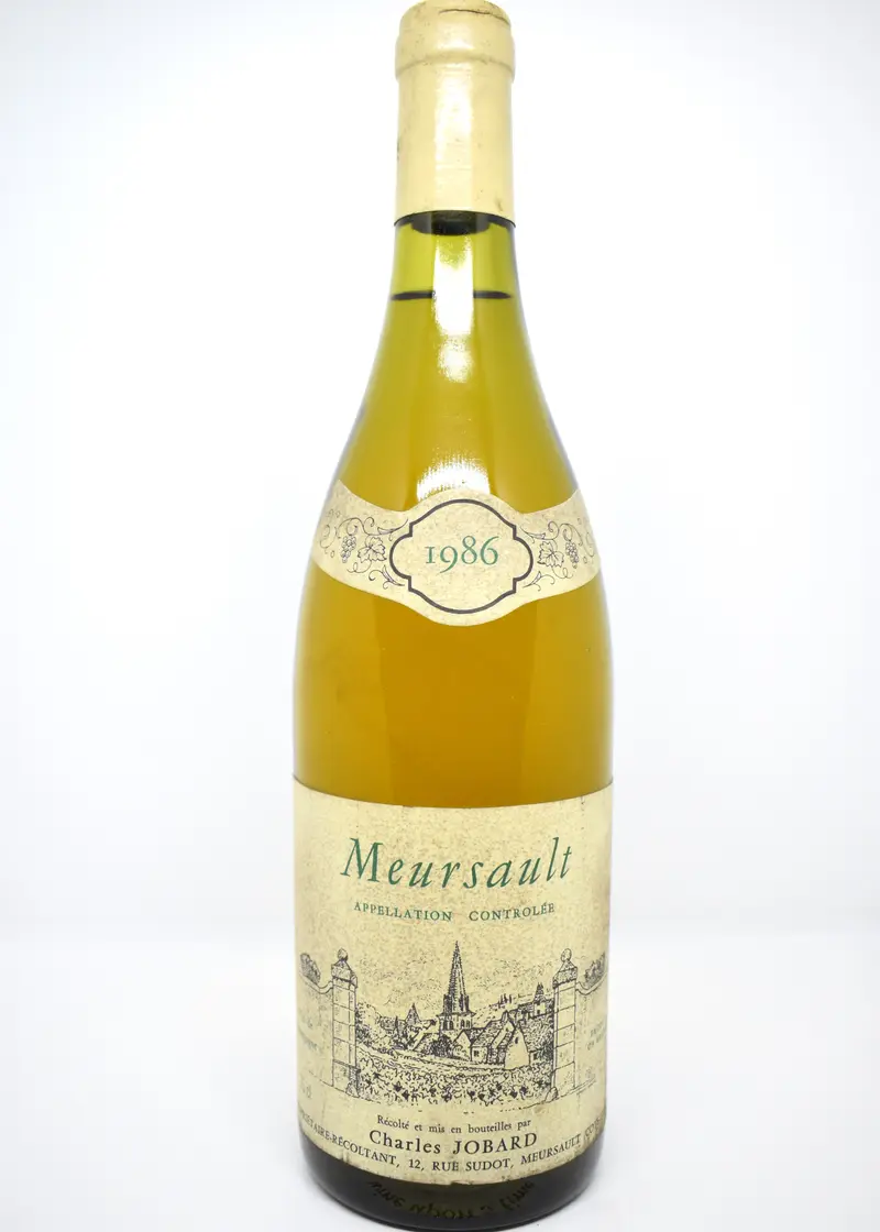 Meursault 1986 - Charles Jobard (Aujourd'hui Rémi Jobard)