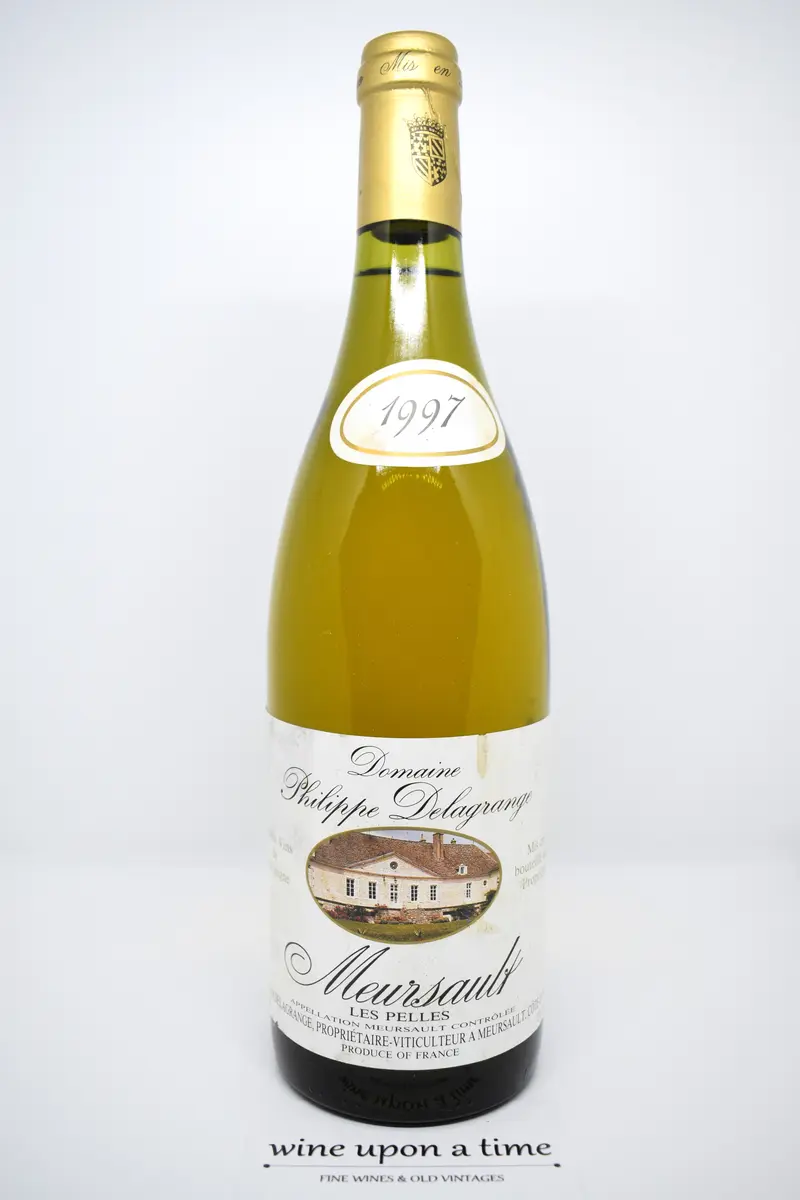 Meursault 1997 "Les Pelles" - Philippe Delagrange