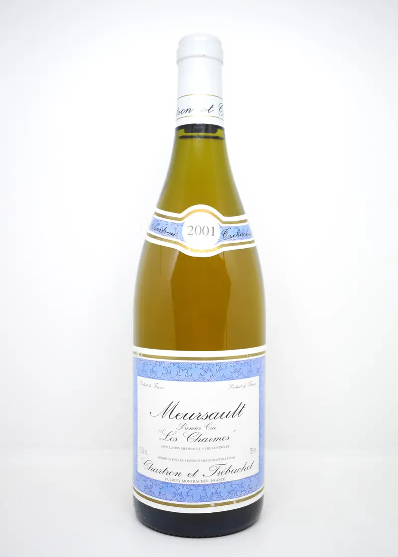 Meursault 1er cru "Les Charmes" 2001 - Chartron et Trébuchet