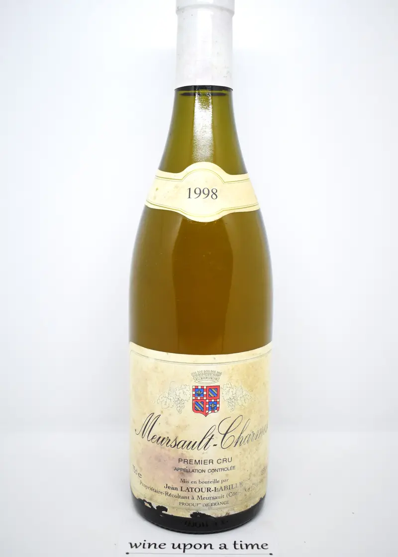 Meursault-Charmes 1998 1er cru - Domaine Jean Latour-Labille