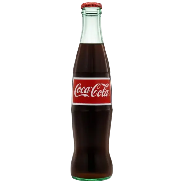 Mexican Coca-Cola (Sugar Cane) Glass Bottle – 355 ml