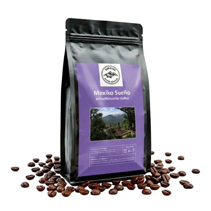 Mexiko Sueño - entkoffeinierter Kaffee (Decaf)