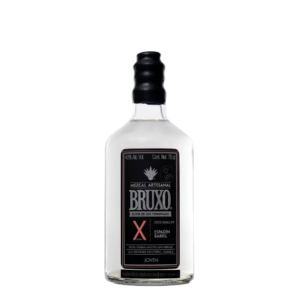 Mezcal Bruxo X Espadín Barril – 70 cl – 40% Vol.