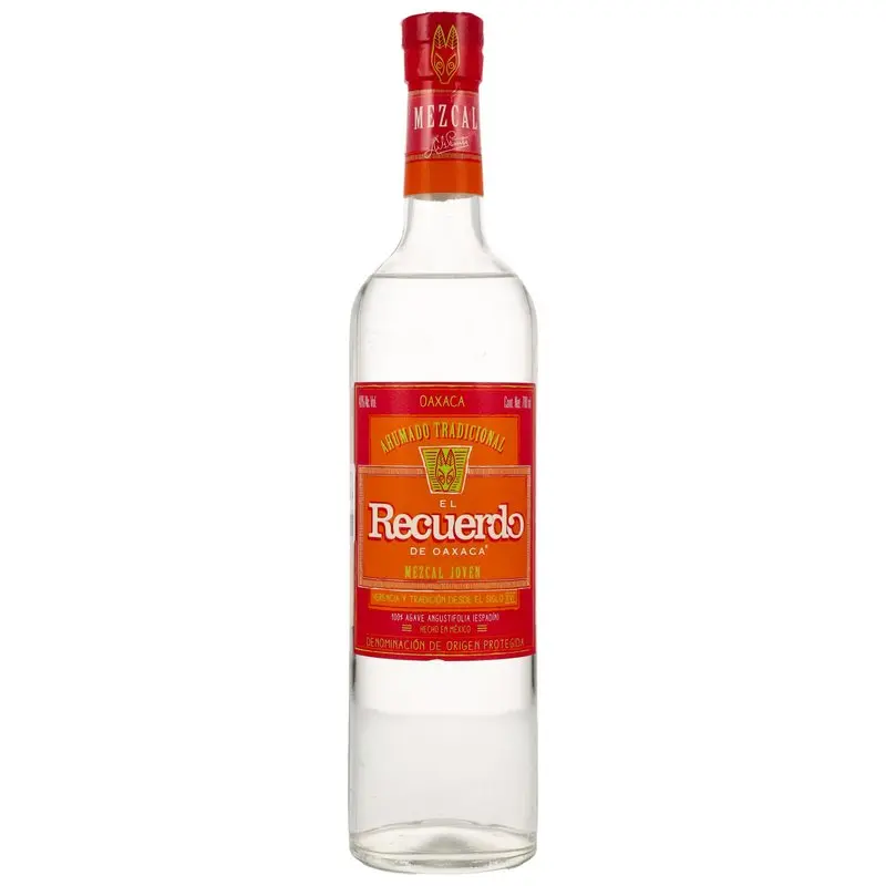 Mezcal Recuerdo Joven