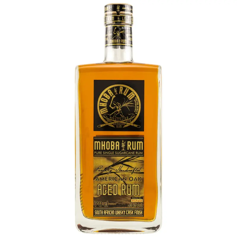 Mhoba Rum - American Oak Aged Rum