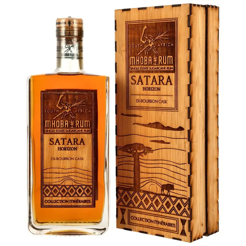 Mhoba Satara 4 y.o. - Bourbon Cask #WDR2 - Collection Itineraires