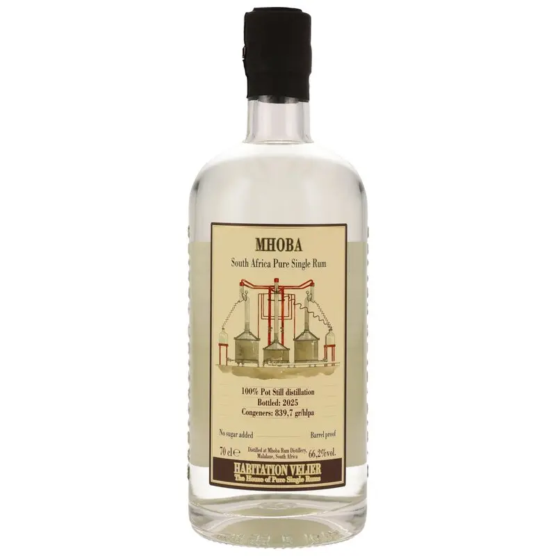 Mhoba White 2025 - South Africa Pure Single Rum - Habitation Velier