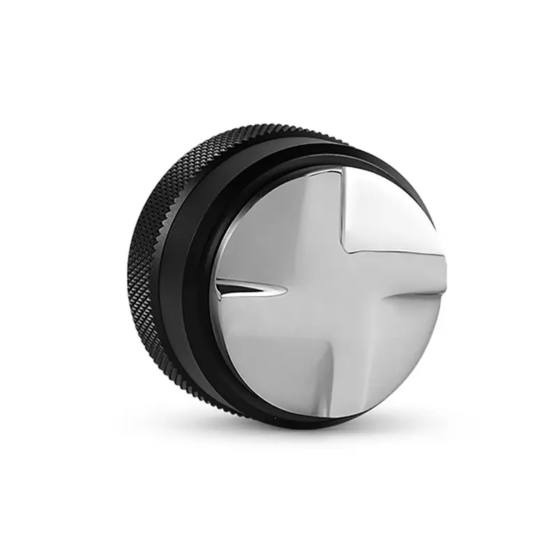MHW-3BOMBER 51 mm Kaffee Leveler/Distributor mit Nussbaum
