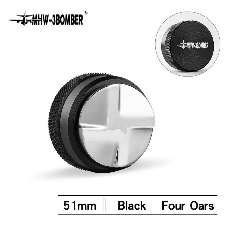 MHW-3BOMBER 51 mm Kaffee Leveler/Distributor
