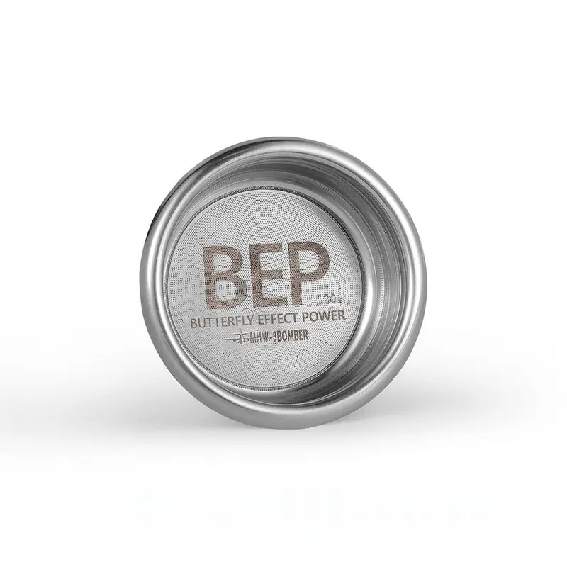 MHW-3BOMBER BEP Präzisions Sieb 58 mm 18 g