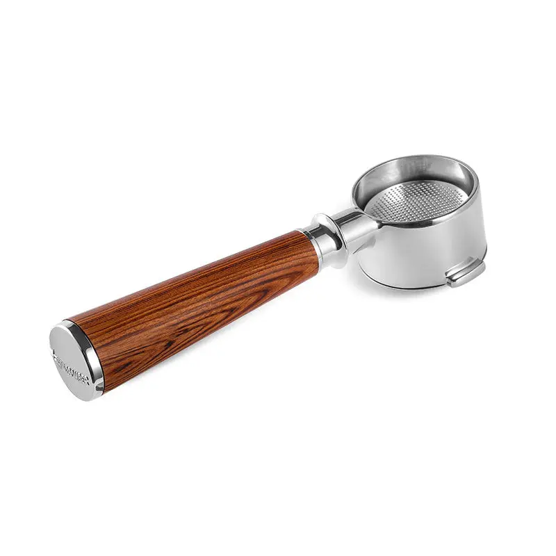 MHW-3BOMBER Bodenloser Siebträger 51 mm für Delonghi mit zwei Ohren