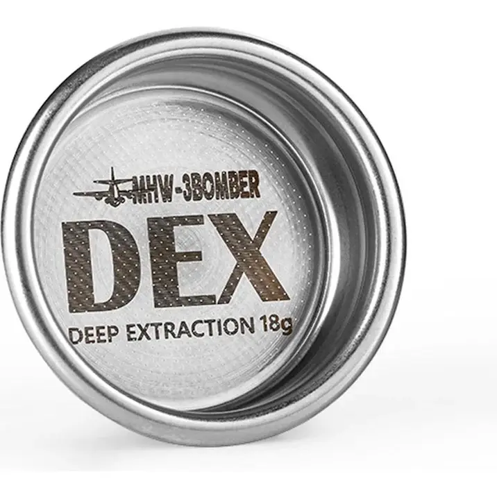 MHW-3BOMBER DEX (Deep Extraction) 58 mm 15 g Präzisions Sieb