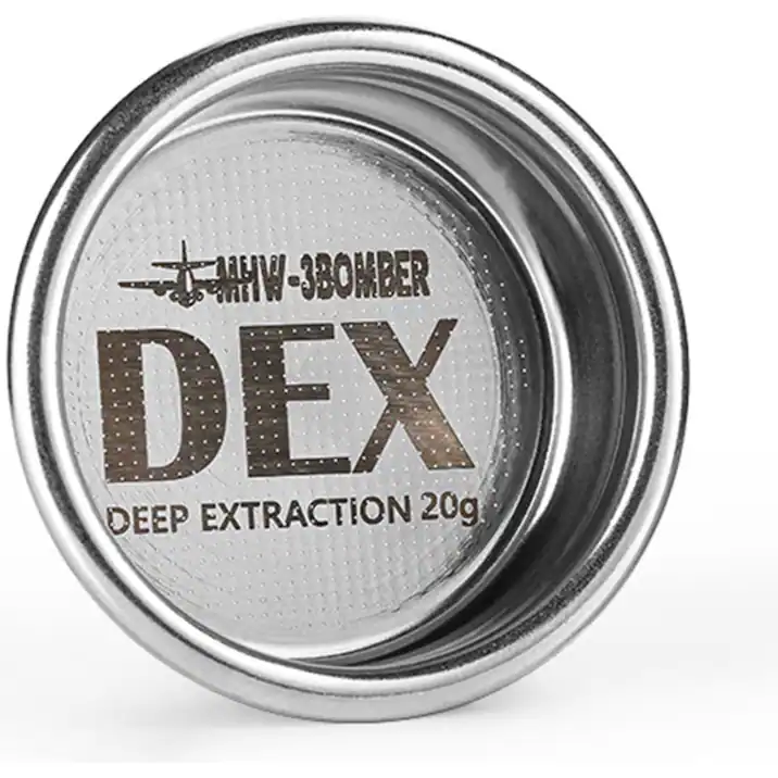 MHW-3BOMBER DEX (Deep Extraction) 58 mm 22 g Präzisions Sieb
