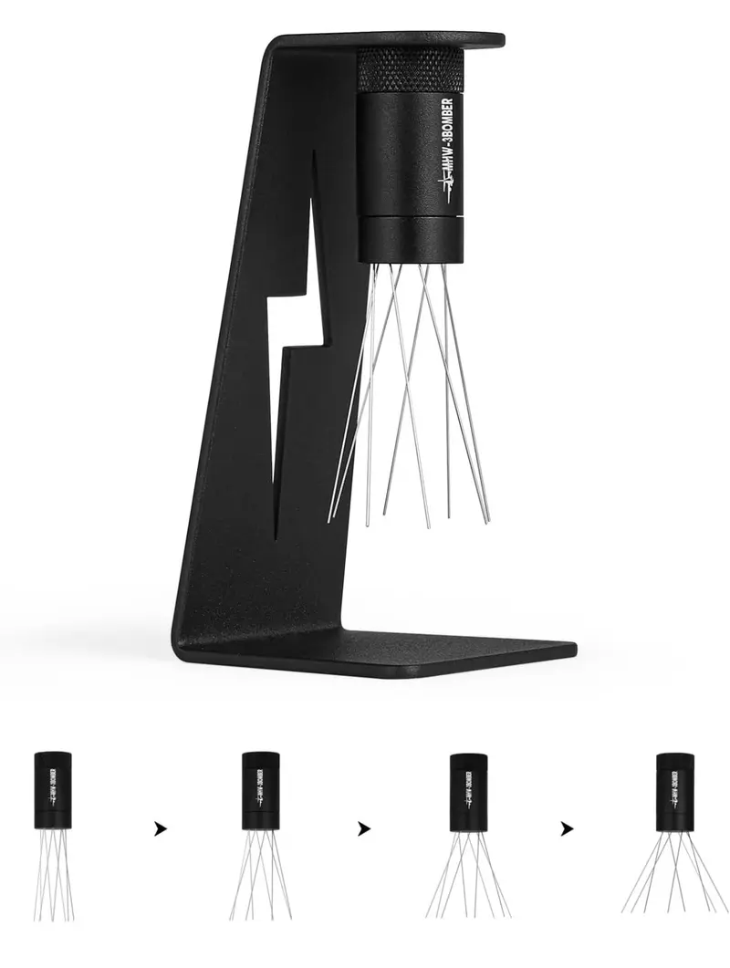 MHW-3BOMBER Lightning Espresso und Filterkaffee WDT Tool 2.0
