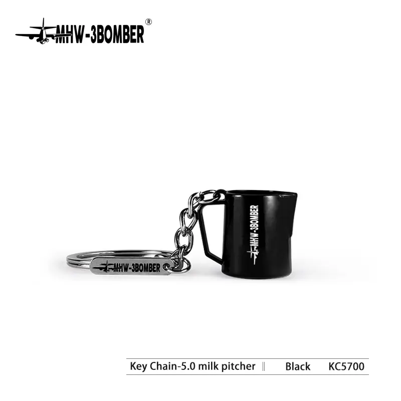 MHW-3BOMBER Milch Pitcher 5.0 Schlüsselanhänger