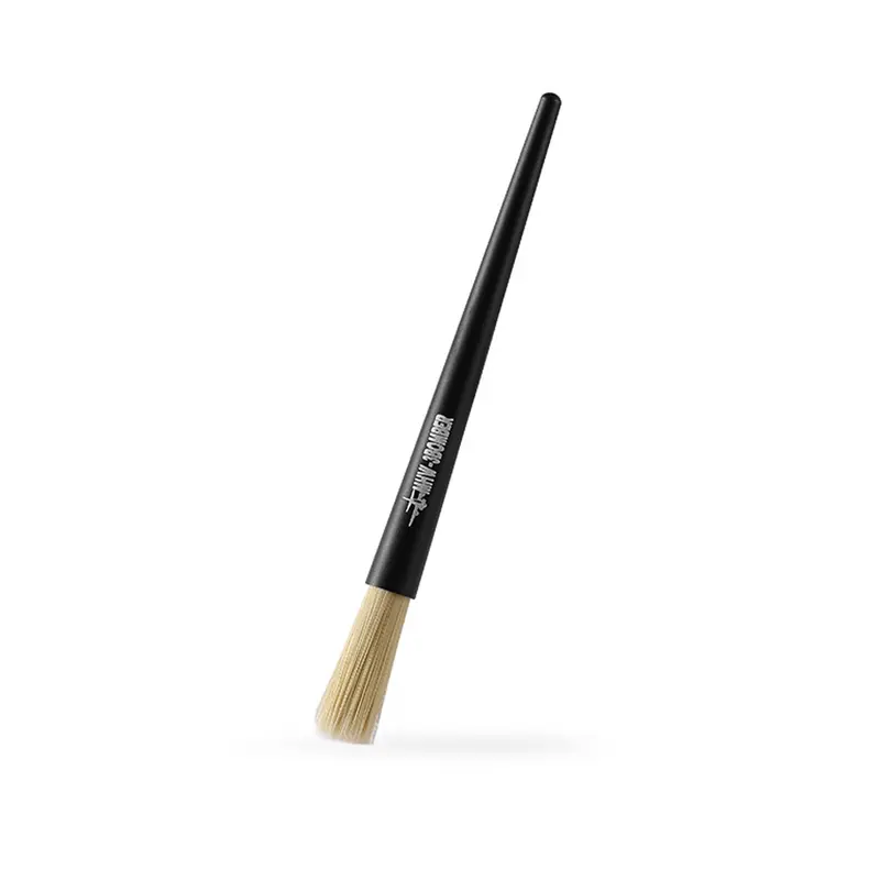 MHW-3BOMBER Pen Brush Matte Black – schlanker Barista-Pinsel mit Aluminiumgriff