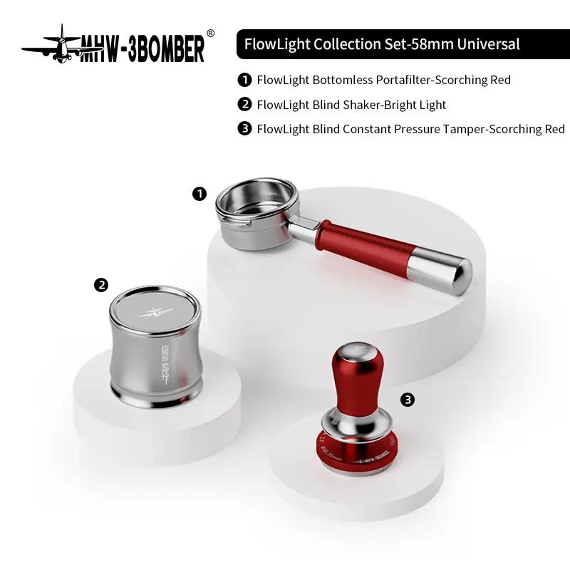MHW-3Bomber - Professionelle Bündel Flowlight Series (Rot)