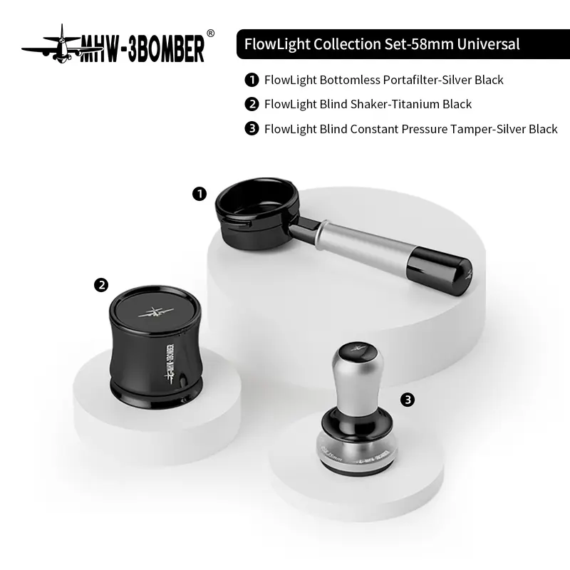 MHW-3Bomber - Professionelle Bündel Flowlight Series (Schwarz)