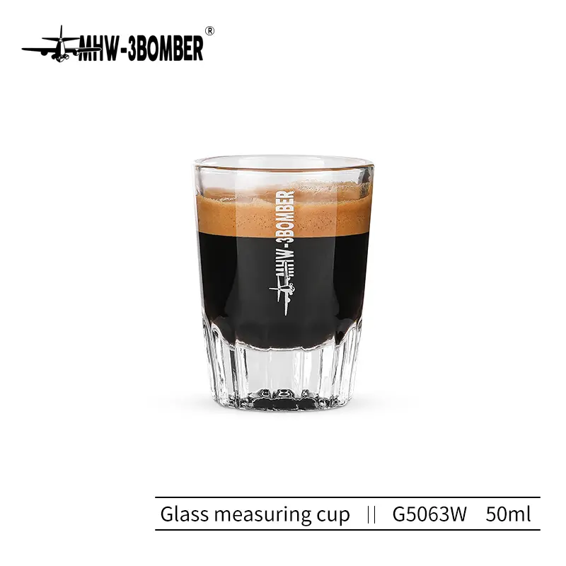 MHW-3BOMBER Round Espresso Shot Glass 50 ml