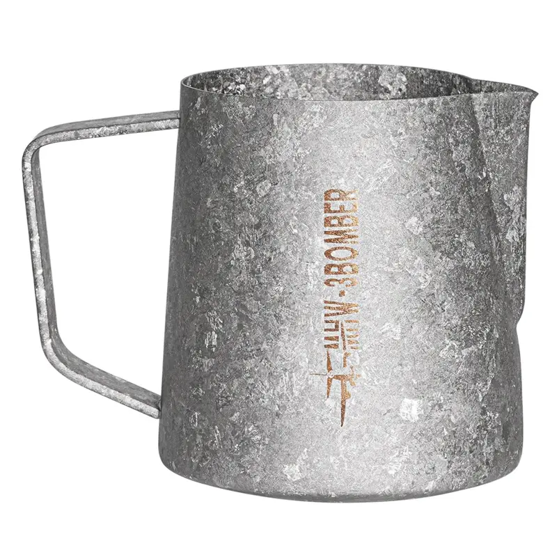 MHW-3Bomber - Titanium Milk Pitcher