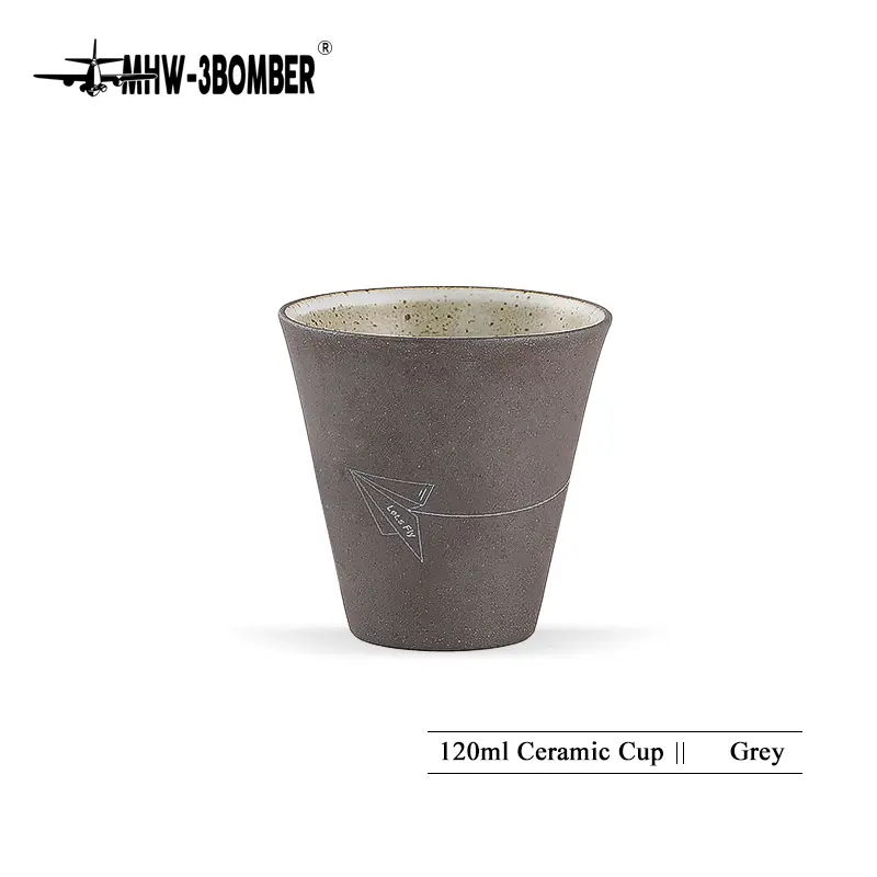 MHW-3BOMBER Winter Espresso und Kaffeebecher Keramik 120 ml