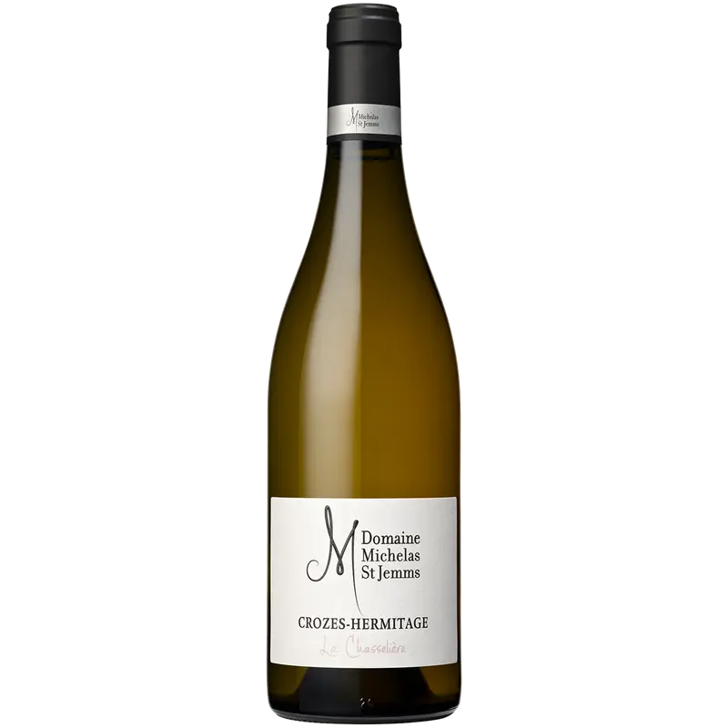 Michelas St Jemms La Chasselière Blanc Crozes-Hermitage AOC