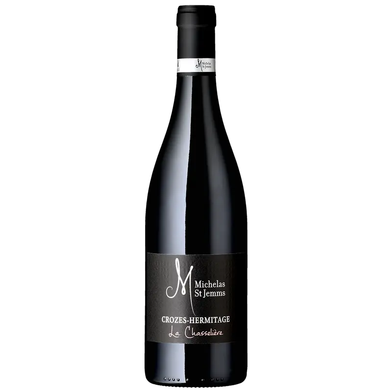 Michelas St Jemms La Chasselière Crozes-Hermitage AOC BIO