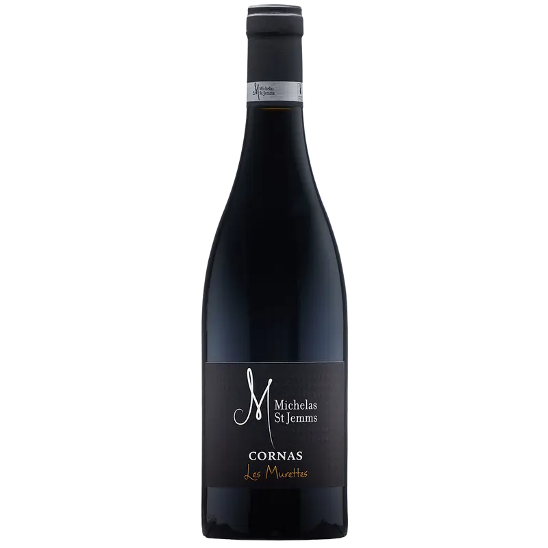Michelas St Jemms "Les Murettes" Cornas AOC