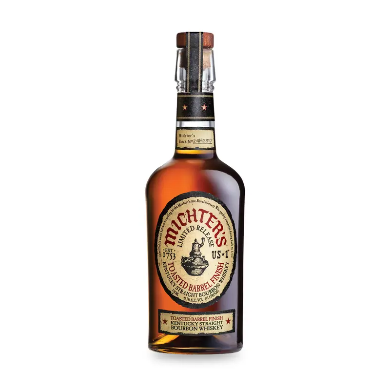 Michter's Toasted Barrel Finish Bourbon Limited Release
